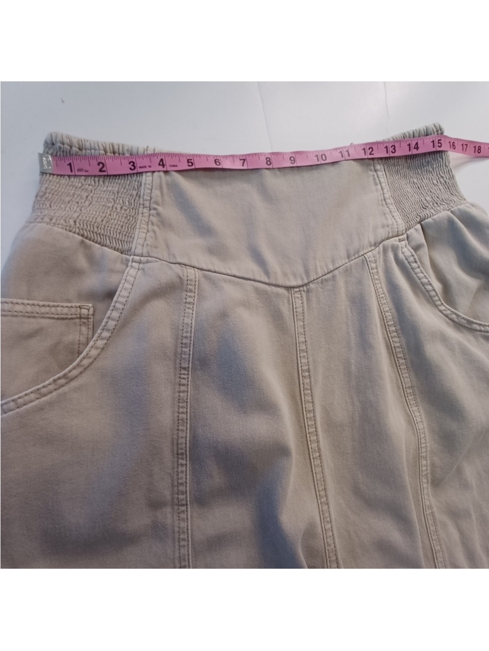 Free People We the Free Lunan Crop Pants Sz Medium - Picture 10 of 11